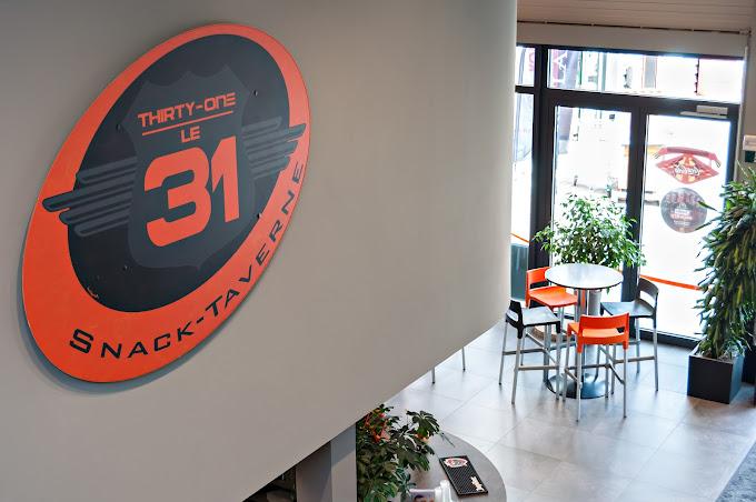 Logo Le 31 vue escalier oblique