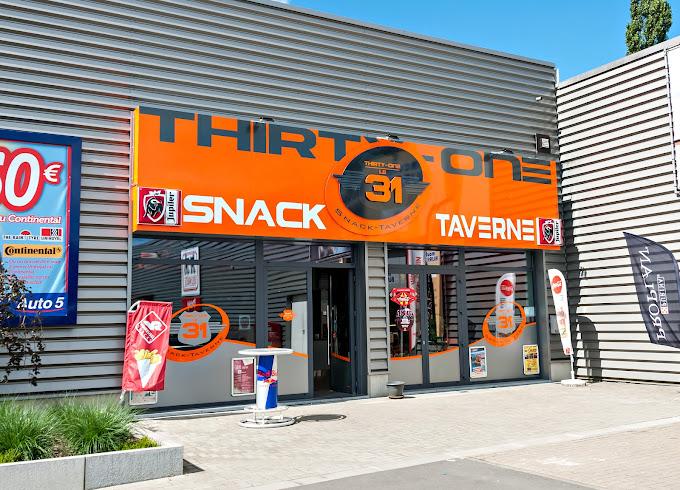 Façade extérieure du Snack Taverne Le 31